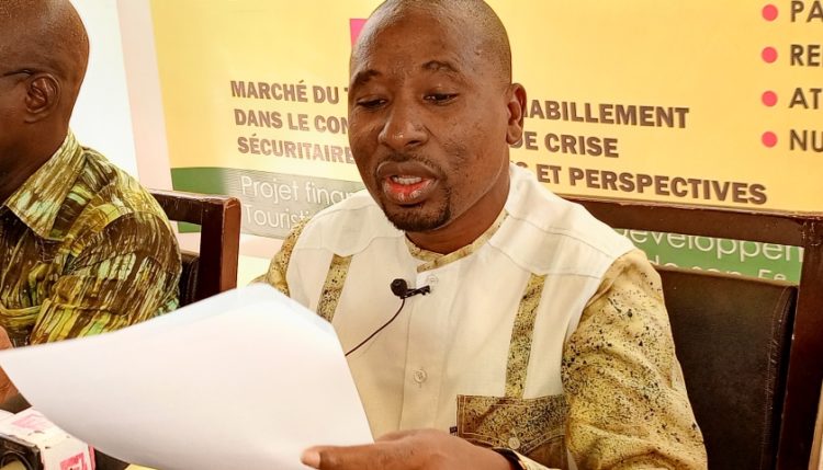 Inoussa Kiemtoré, président du comité d'organisation des JVA