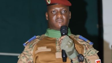 Capitaine Ibrahim Traoré Burkina Faso 3