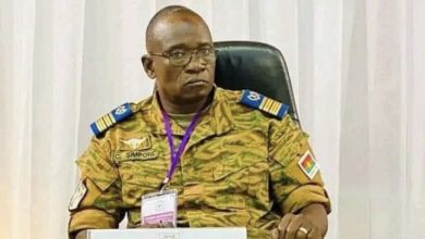 Le colonel-major Célestin Simporé nommé chef d'État major général des Armées