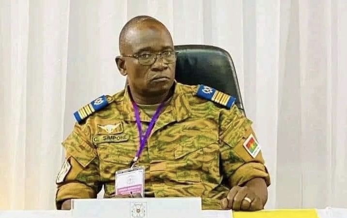 Le colonel-major Célestin Simporé nommé chef d'État major général des Armées