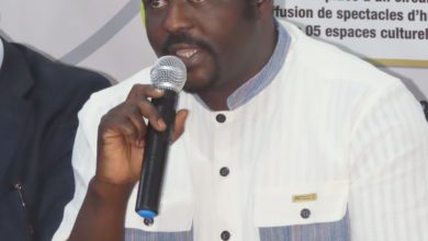 Gérard Ouédraogo, humoriste