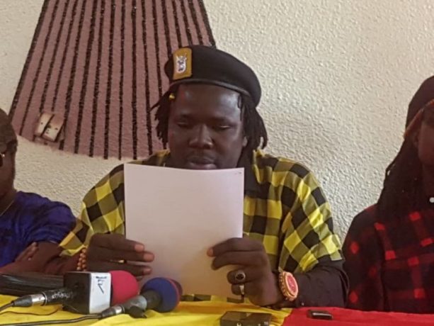 L'artiste rappeur engagé tchadien, Ngueita Alasko Alfred dit N2A