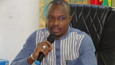 Jean Emmanuel Ouédraogo le ministre de la communication de la culture, des arts et du tourisme