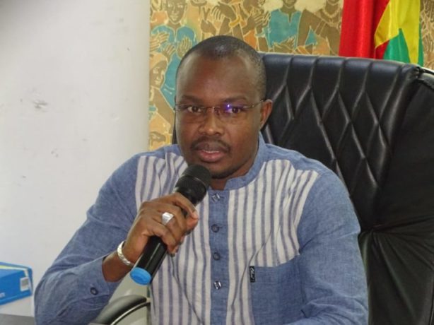 Jean Emmanuel Ouédraogo le ministre de la communication de la culture, des arts et du tourisme