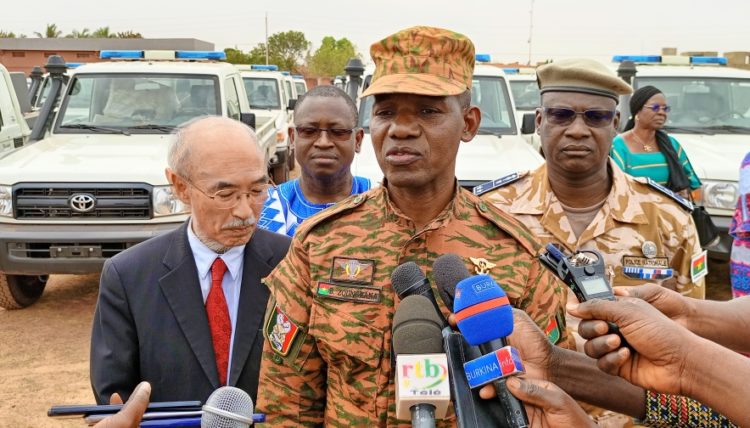 Colonel Boukaré Zoungrana, ministre en charge de la sécurité 