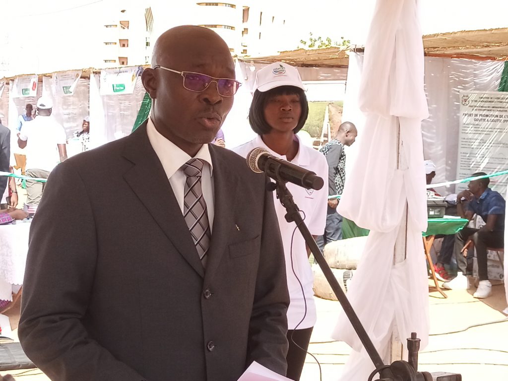 Dr Denis Ouédraogo, ministre en charge de l'agriculture