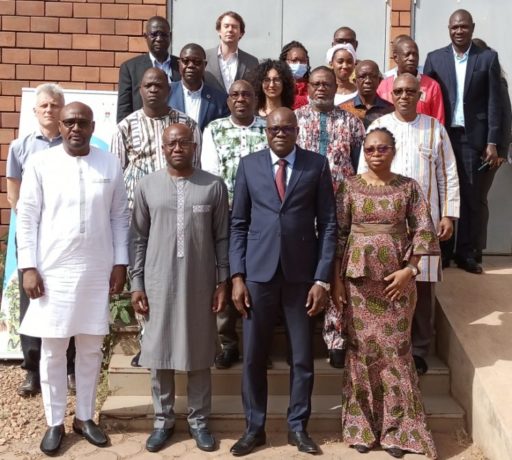 La première session ordinaire 2023 du Comité Conjoint d’Orientation (CCO) des projets de consolidation de la paix aux Burkina Faso