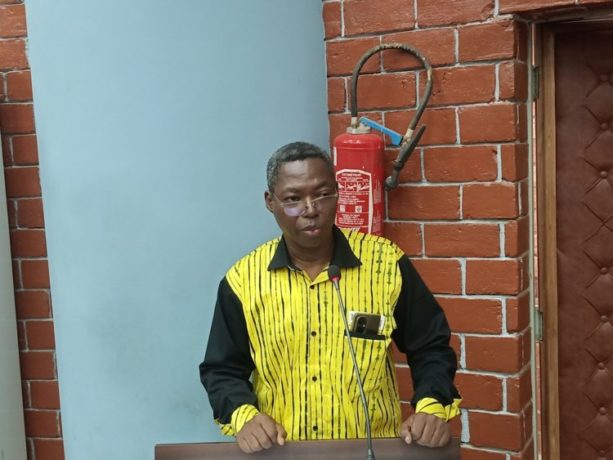 Abdoulaye Tao, directeur de publication de l’Économiste du Faso