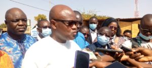 Dr Lucien Kargougou, ministre en charge de la santé