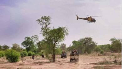 Armée air Burkina
