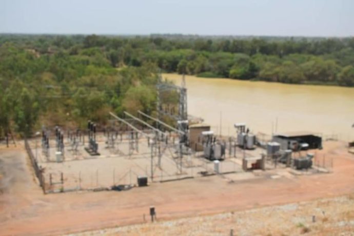 Barrage hydroélectrique de Bagré