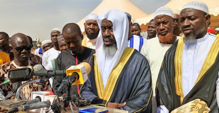 Dr Mahamad Ishaq Kindo, grand imam du mouvement sunnite du Burkina Faso 