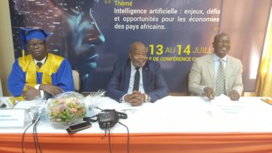 Conférence de presse de la Rencontre des patrons d'Afrique au Burkina (REPAB),