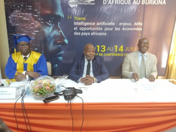 Conférence de presse de la Rencontre des patrons d'Afrique au Burkina (REPAB),