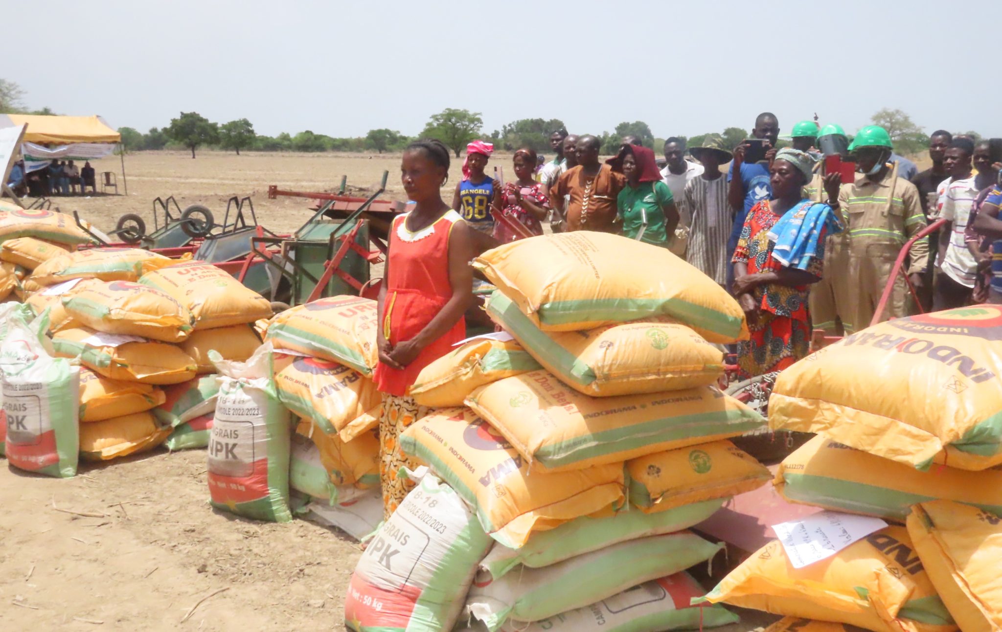 Burkina Faso : La Campagne humide agricole 2023-2024 officiellement lancée