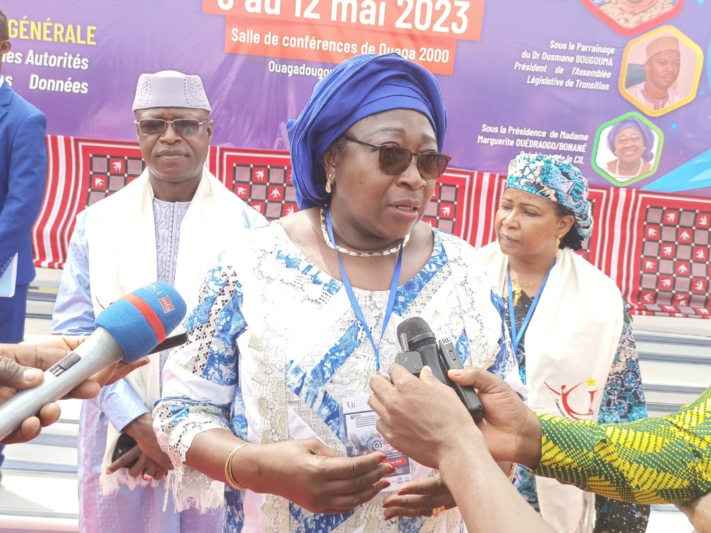 Marguerite Ouédraogo/ Bonané présidente de la CIL
