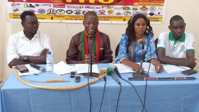 Conférence de presse de la première édition du Festival international des instruments et danse traditionnels à Ouagadougou (FITO)