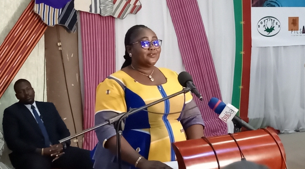 Germaine Compaoré/Bonkoungou, présidente de la Chambre des métiers et de l'artisanat du Burkina 