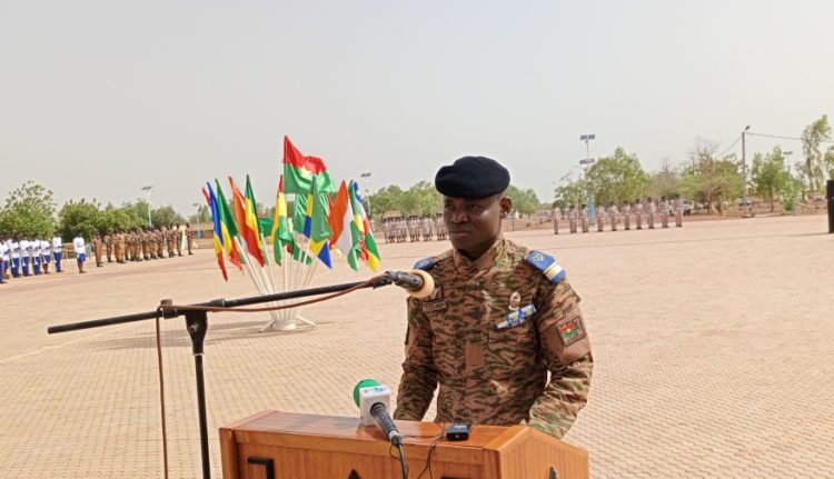 Le chef de bataillon Ouali Oupouhounla, commandant du PMK