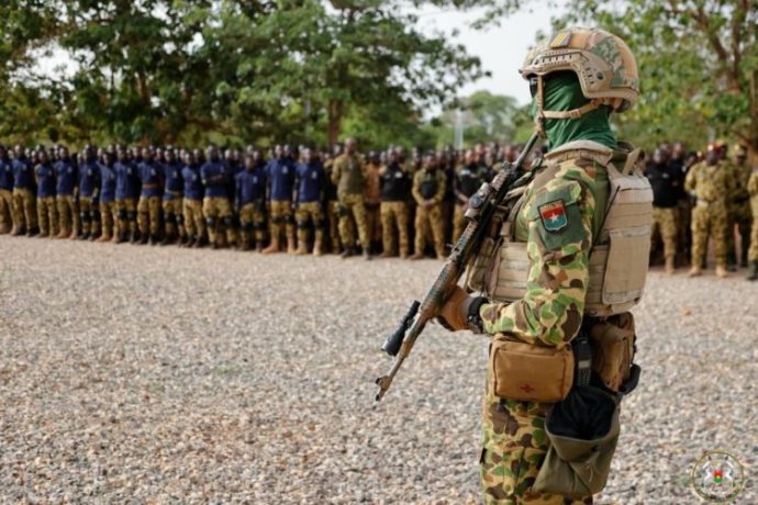 Sécurité défense Burkina militaire Burkinabè armée