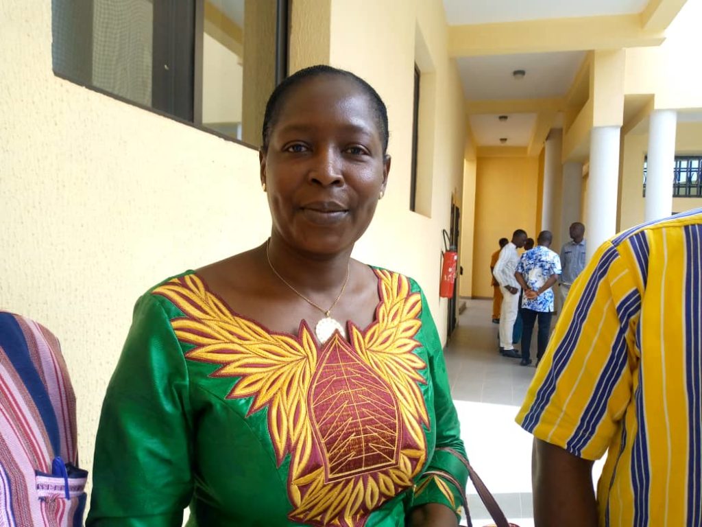 Bamba Joséphine, responsable au niveau de Christian Aid