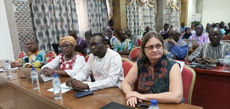 Acteurs de la gestion durable des terres au Burkina Faso