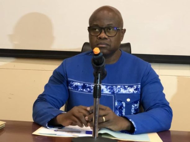 Dr Lucien Kargougou, ministre en charge de la santé 