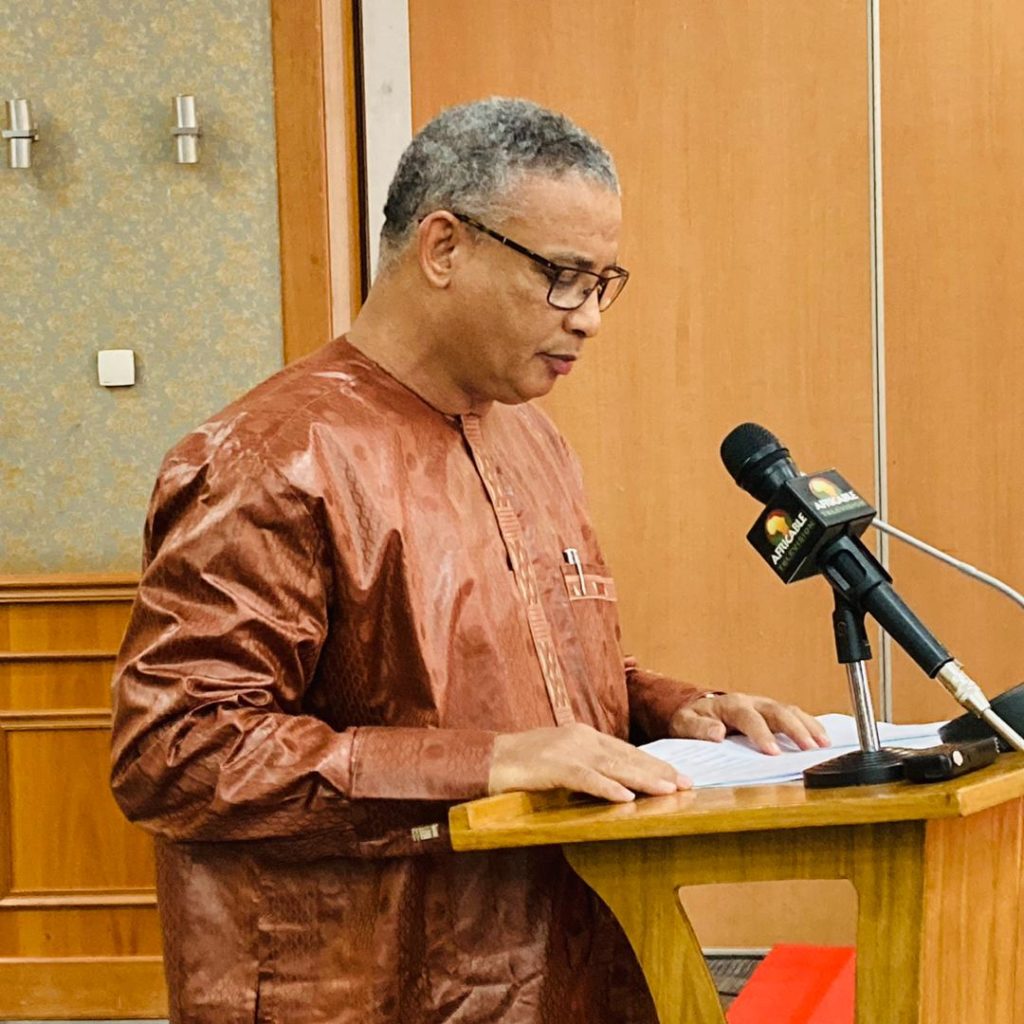 Dr Abdoulaye Mohamadou, secrétaire exécutif du CILSS