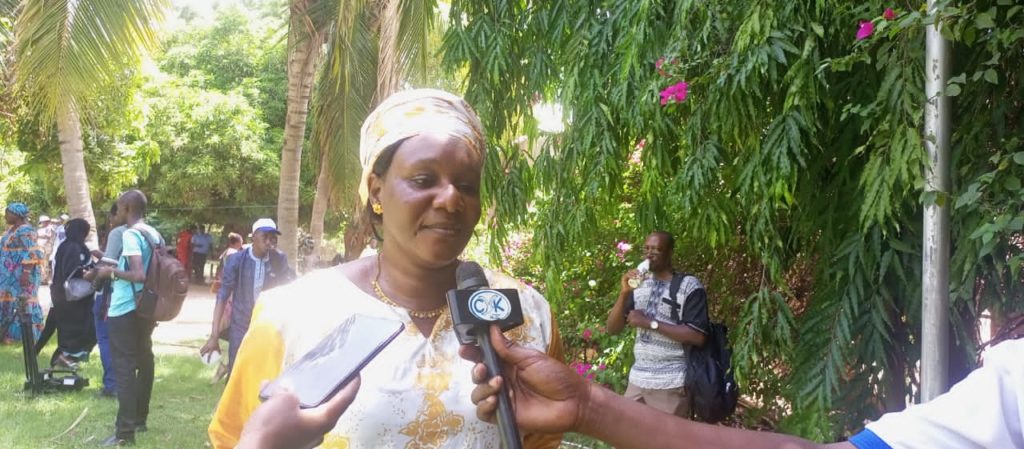 Fatoumata Touré, responsable de laiterie dans la région du sahel