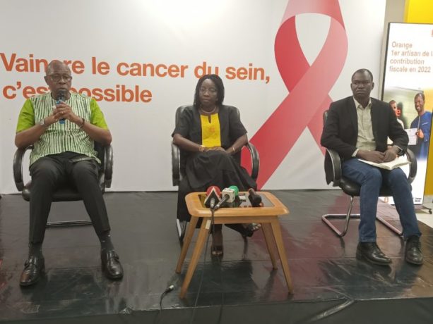 La Fondation Orange Burkina Faso lance la campagne de lutte contre le cancer du sein
