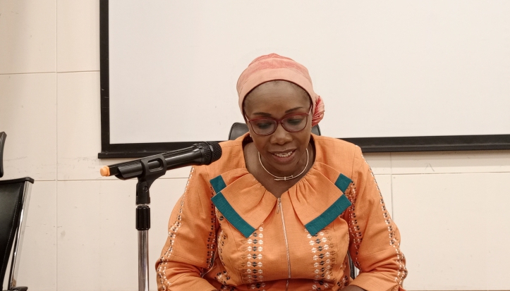 Maïmouna Mbow Fam, représentante résidente de la Banque mondiale au Burkina Faso 