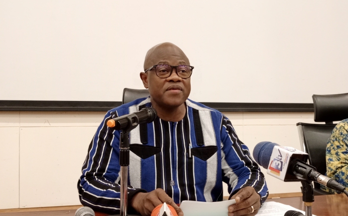Dr Robert Lucien Kargougou, ministre en charge de la santé 