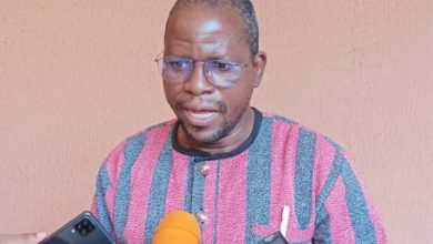 Moussa Diallo, représentant du président de mois de l’Unité d’action syndicale (UAS).