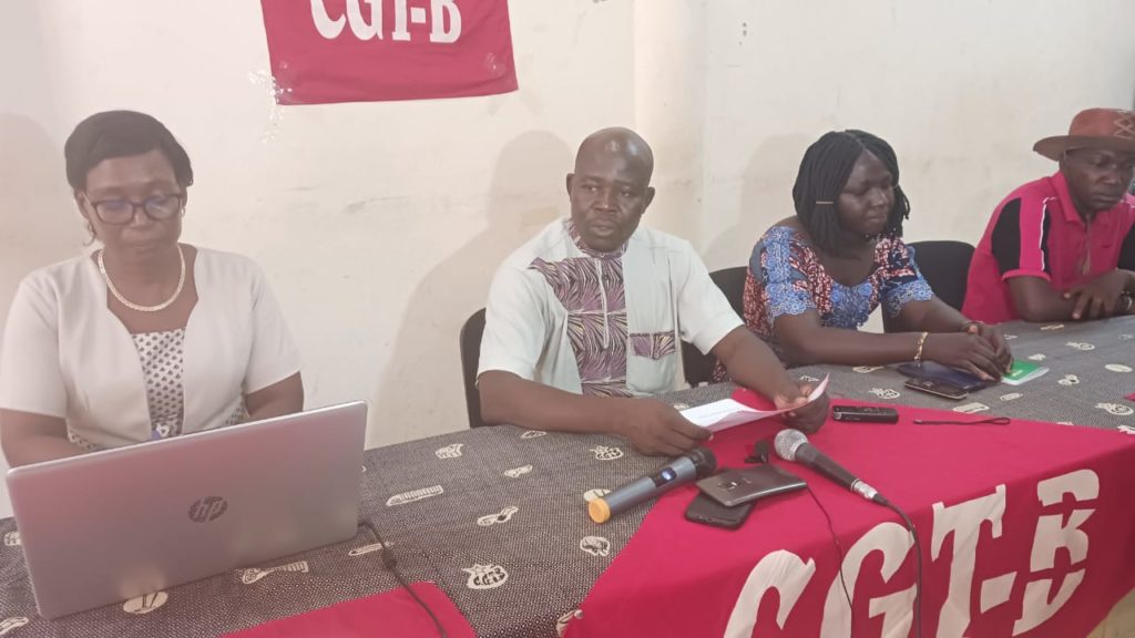Femme et militantisme : La Confédération générale du travail du Burkina ...