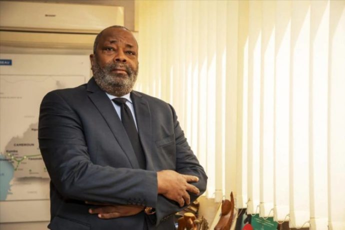 Seydou DIAKITE, Directeur Général d’AGL Burkina Faso et Président du Conseil d’Administration de SITARAIL