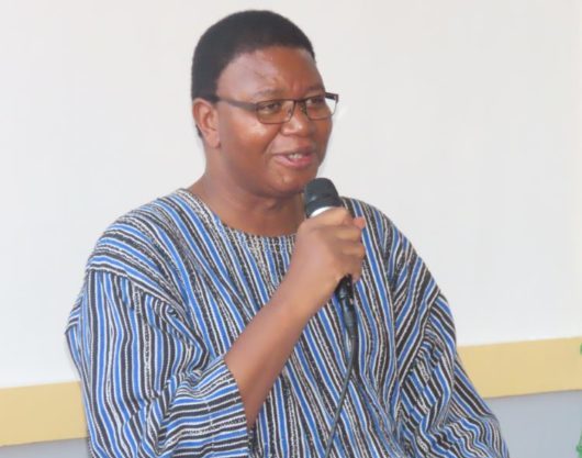 Dr Emmanuel Sawadogo, enseignant-chercheur à l’université Joseph Ki-Zerbo, spécialiste en science cognitive