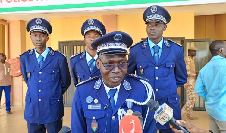 Dr Edmond Tapsoba, directeur général de l'académie de police 