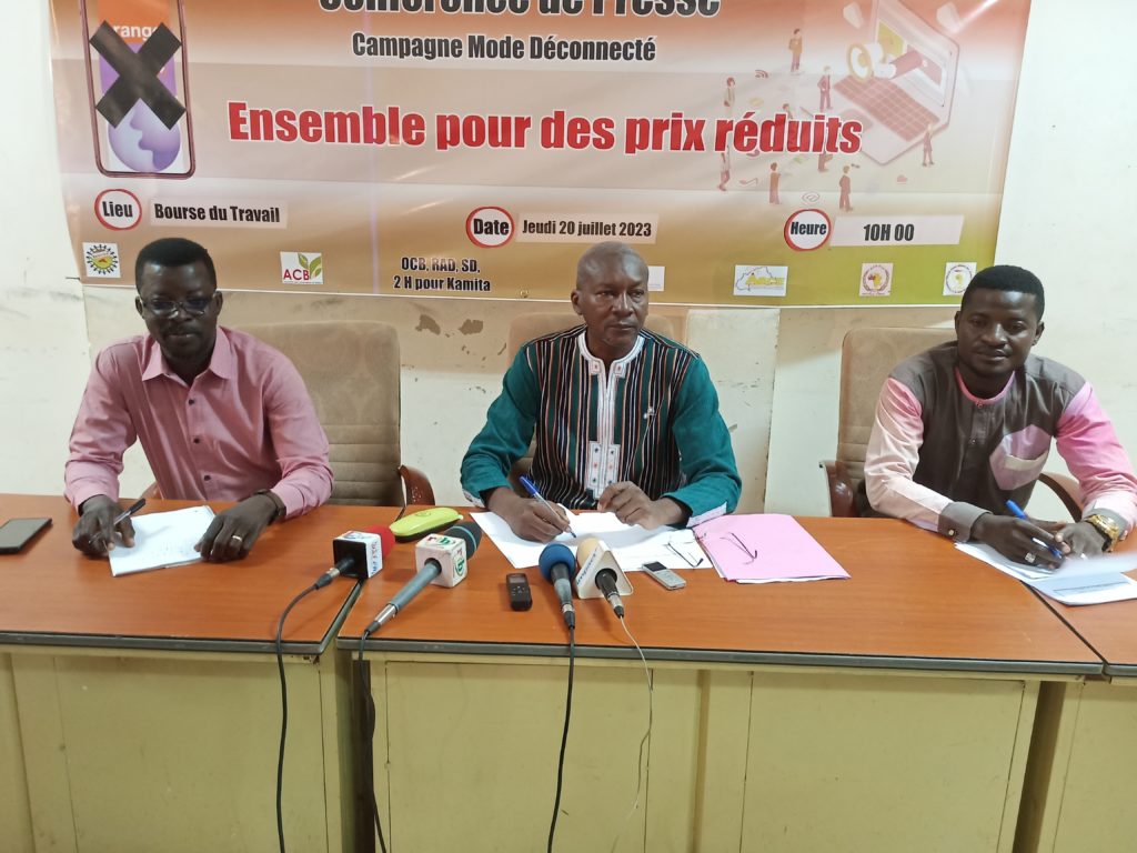 Téléphonie mobile au Burkina Faso : Une série de boycotts annoncée
