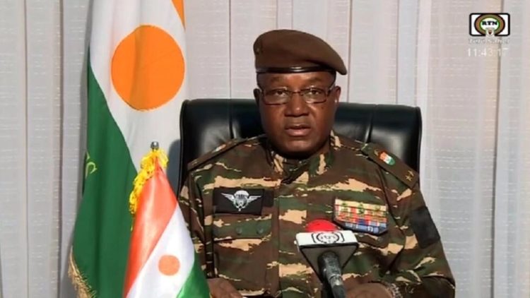Le général Abdourahamane Tchiani Niger
