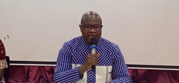 Dr Robert Lucien Kargougou,