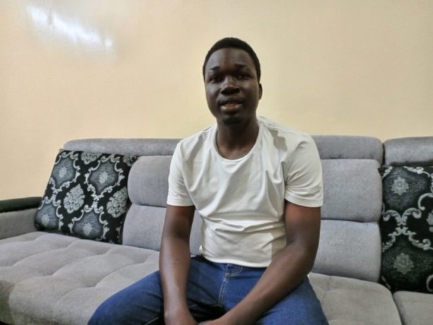 Dramane Tiendrébéogo, concepteur de Sank Business 