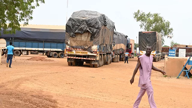 Le Bénin et le Nigeria ont fermé leurs frontières avec le Niger, au grand dam des populations nigériennes. A la suite de la perturbation de l'approvisionnement du Niger, les forces armées burkinabè et nigériennes ont assuré la sécurité du convoi. (Image d'Illustration)