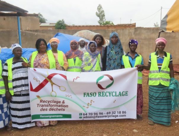 L'association Faso Recyclage, des bénévoles au service de l'environnement