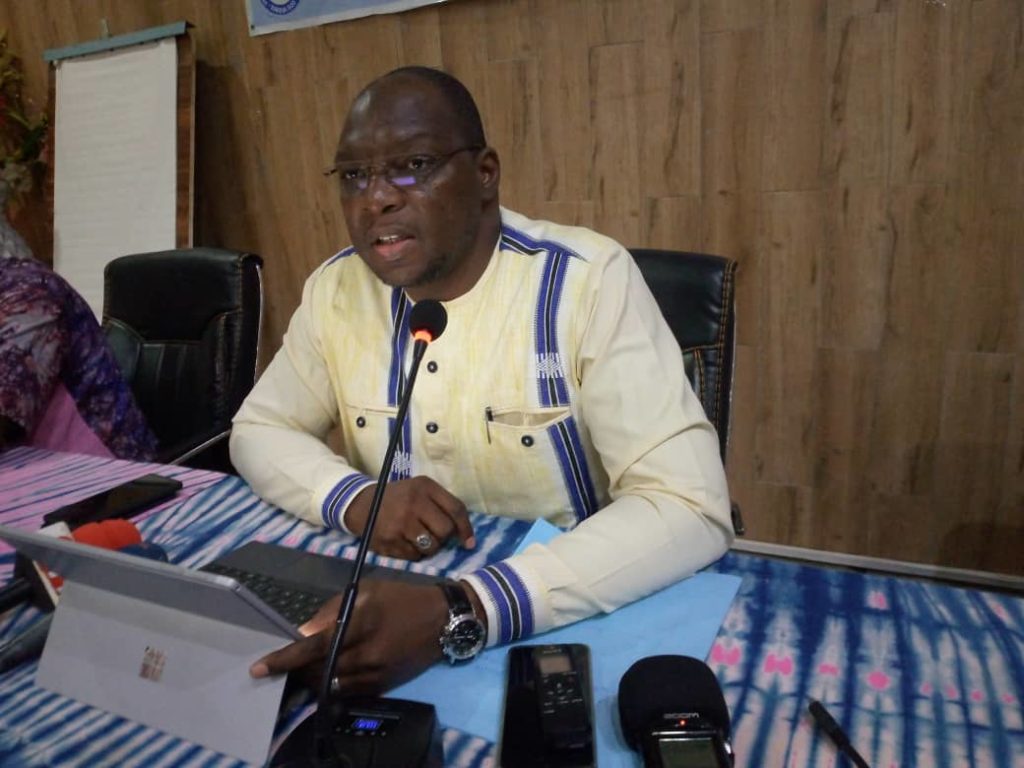 Dr Larba Issa KOBYAGDA, directeur général de l’économie et de la planification et coordonnateur de l’observatoire national du dividende démographique au Burkina