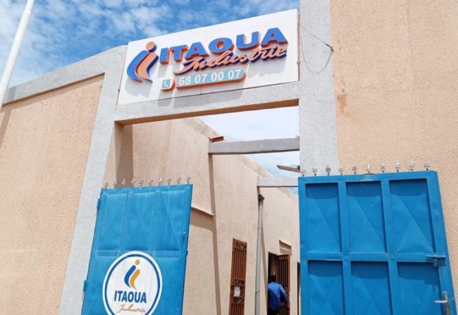 ITAOUA, a solar lamp assembly factory made in Burkina Faso