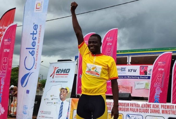 Mahamadi Ilboudo, cycliste burkinabè
