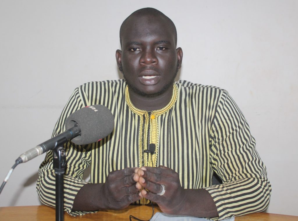 Yakouba Ouédraogo, président du comité de pilotage de la Semaine Nationale du Patriotisme (SNP)