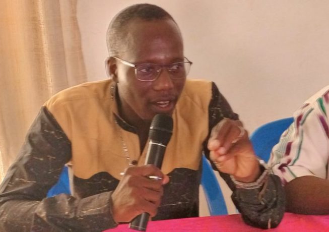 Abdoulaye Oualba, guide évêque, Mouvement Raélien au Burkina 