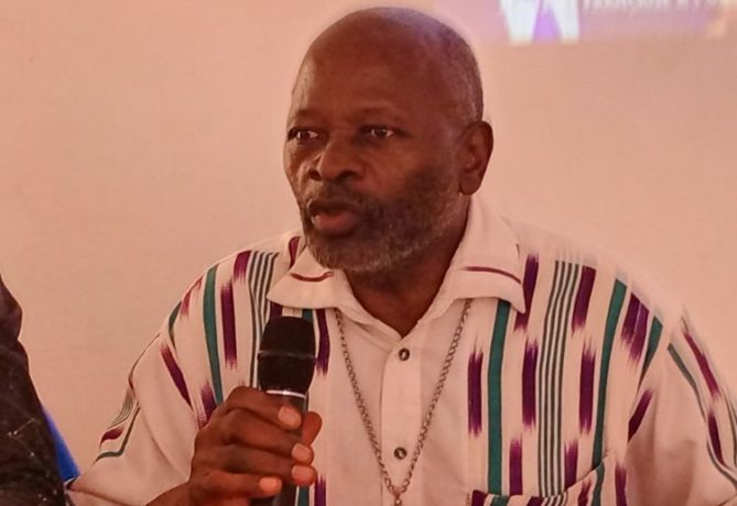 Ditalamane Hebié, porte-parole du Mouvement Raelien en Kama (nom authentique de l’Afrique avant la colonisation)