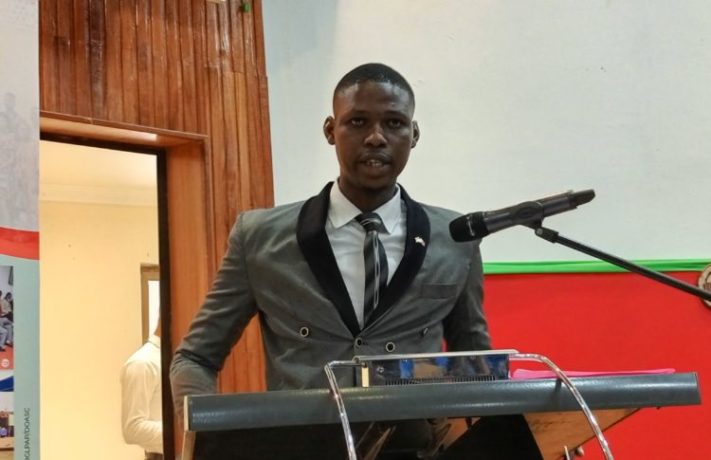 Abdoul Razahagou Déné, coordonnateur général du club des jeunes pour la promotion de la coopération sino-burkinabè